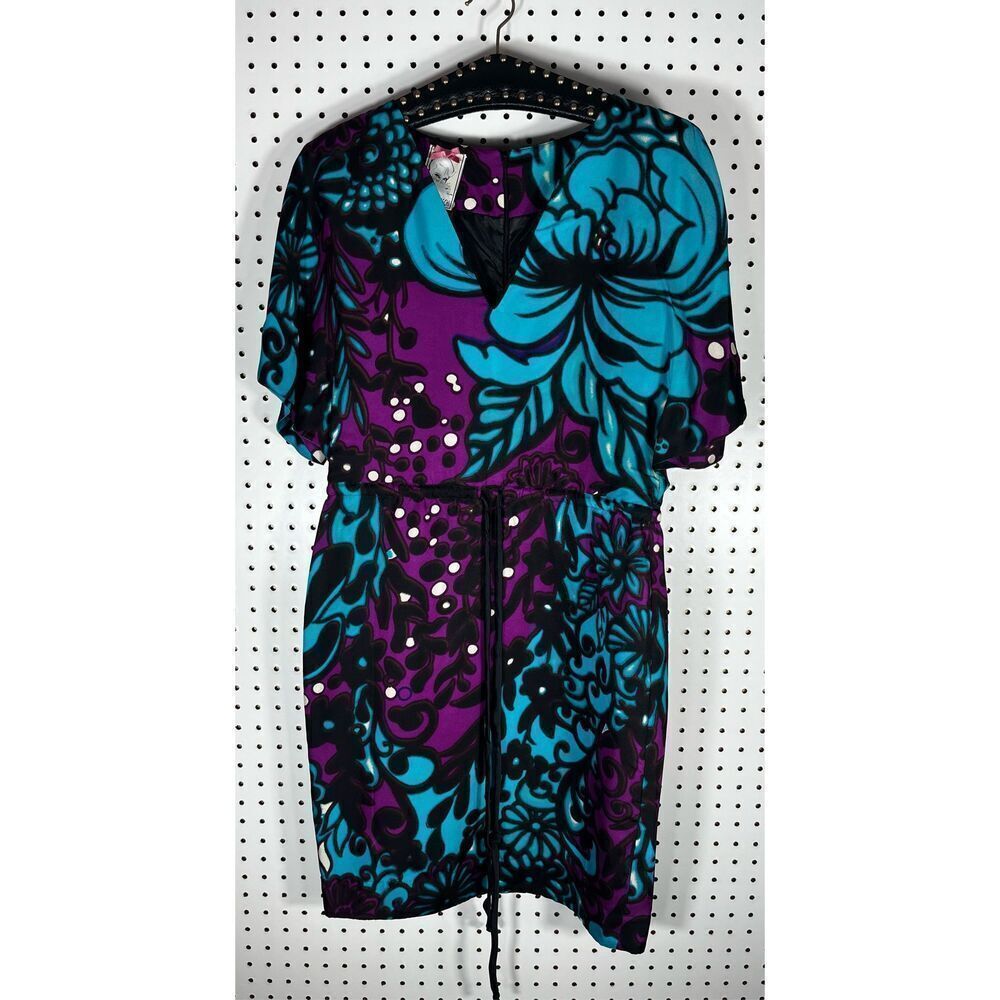 Yoanna Baraschi floral silk dress